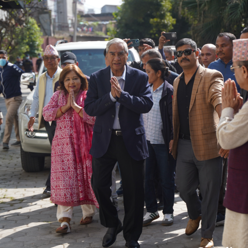  देउवा फेरि बलिया, पूर्णबहादुर कमजोर हुँदा