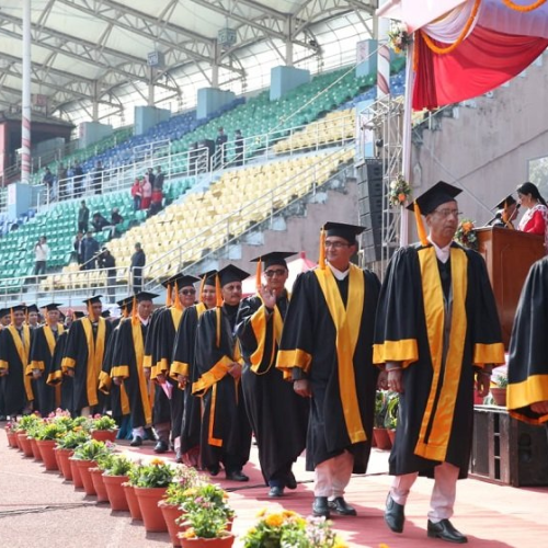 १६ हजार विद्यार्थी दीक्षित, त्रिविको दीक्षान्त समारोह