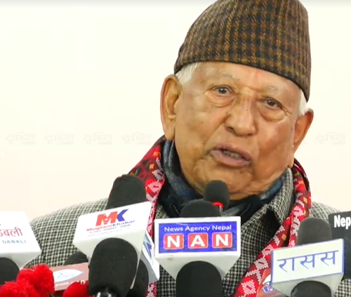 कांग्रेस नेता केसी : सुध्रिन सके कांग्रेसले कसैको वैशाखी टेक्नुपर्दैन