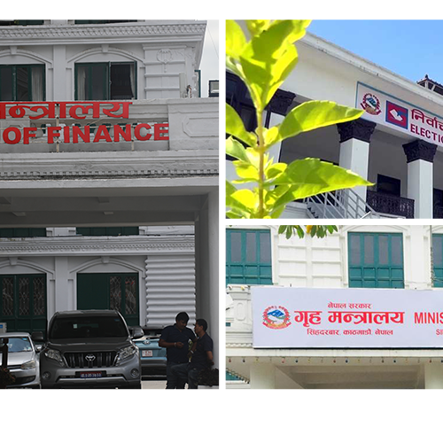 चुनावलाई स्रोत व्यवस्थापन कसरी हुँदैछ ?