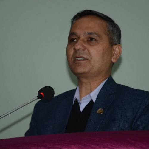 गृहमन्त्री अर्याल : सुशासन र सेवा प्रवाह शुद्धिकरण  सरकारको प्रमुख लक्ष्य