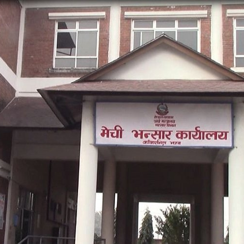 आयात बढ्दा निर्यात घट्यो : मेची भन्सार कार्यालय