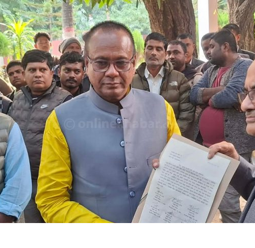 कांग्रेसका यादवको दाबी पेश मधेशको मुख्यमन्त्रीमा