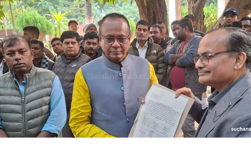 कांग्रेसका यादवको दाबी पेश मधेशको मुख्यमन्त्रीमा