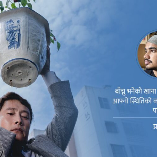 पुजीवाँदको तितो यथार्थ : नो अदर च्वाइस