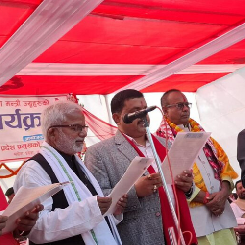 अर्थ मन्त्रालय जनमतलाई, मधेशमा ३ मन्त्री नियुक्त