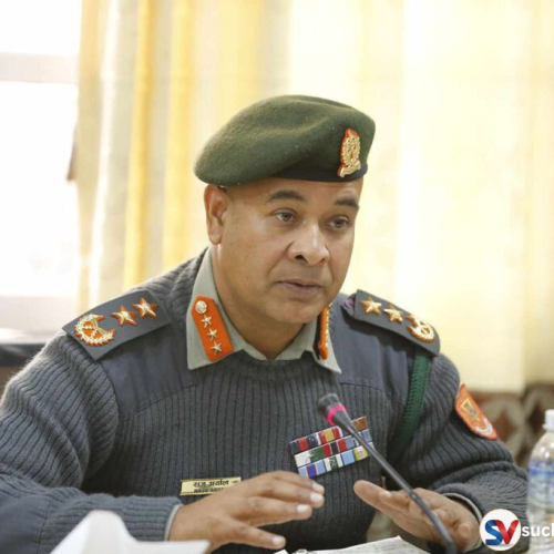 सशस्त्रका आईजी अर्यालको बयान जाँचबुझ आयोगमा आजदेखि