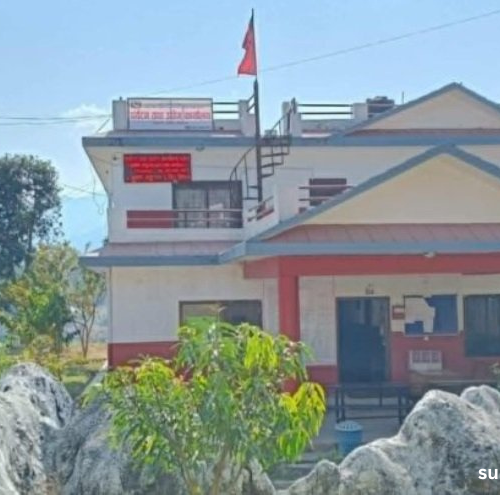 सम्झौता निर्माणस्थलमा पर्यटन पूर्वाधार निर्माणका