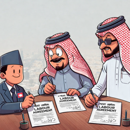 श्रमिक सुरक्षाका केही सर्त प्रतीक्षित साउदी श्रम सम्झौतामा समेटिनै पर्ने