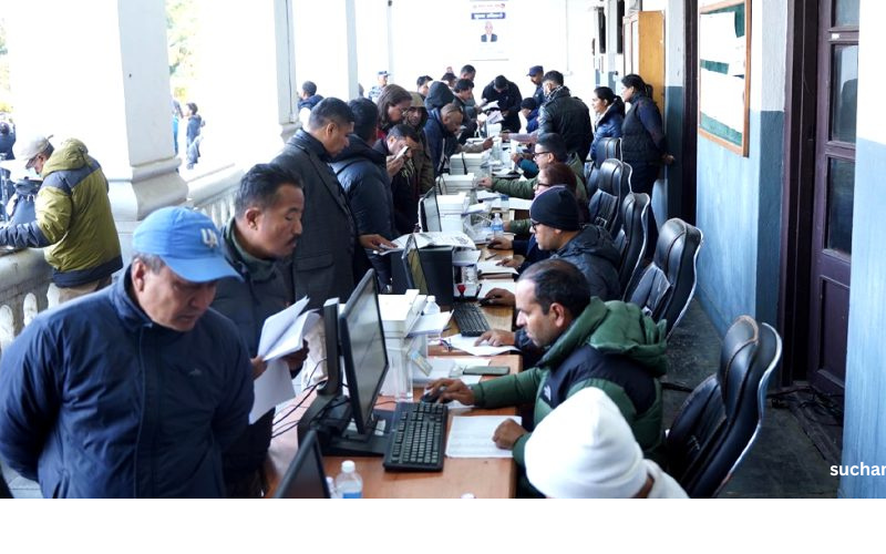 २७ गतेसम्म गल्ती सच्याउने समय, समानुपातिकको बन्दसूची रुजु गर्ने काम सकियो