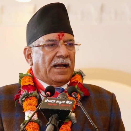 प्रचण्डको घोषणा रुकुम पूर्वबाट चुनाव लड्ने