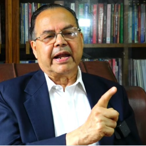 राष्ट्रिय एकताको आह्वान नेपाललाई ‘युक्रेन’ बनाउन खोजिएको झलनाथ खनालको आशंका,