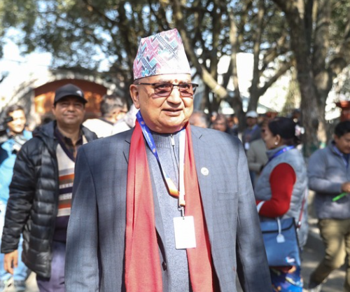 ईश्वर पोखरेल एकल सिफारिस काठमाडौँ-५ बाट