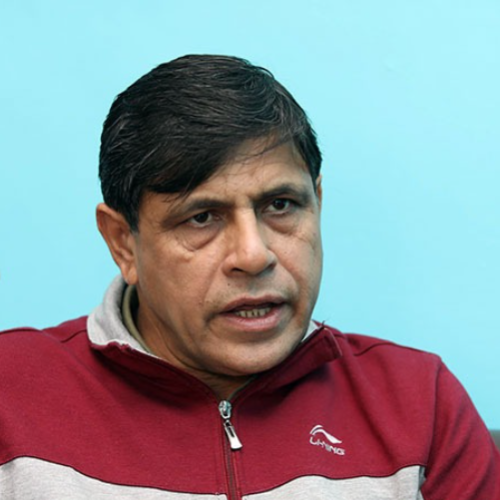 गगन-विश्वलाई शुभकामना दिए घनश्याम भूसालले विशेष महाधिवेशनका लागि 