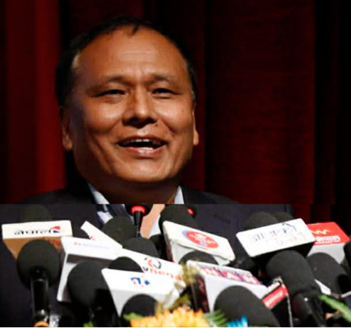 कुलमानले आफैलाई घोषणा गरे उज्यालो नेपालको अध्यक्ष रविसँग एकता भाँडिएपछि