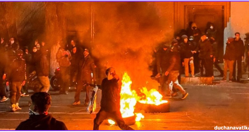 प्रदर्शनमा बच्चा नल्याउनू, गोली लागे गुनासो नगर्नू – इरानको प्रदर्शन थप हिंसात्मक, सेनाले भन्यो