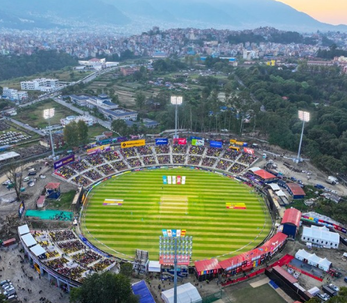 राष्ट्रिय प्राथमिकता प्राप्त आयोजनामा सूचीकृत – कीर्तिपुर क्रिकेट रंगशाला