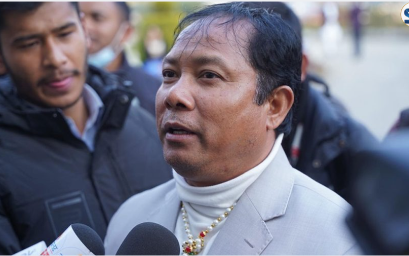 रेशम चौधरी सर्वोच्चमा, उम्मेदवारी खारेजीविरुद्ध