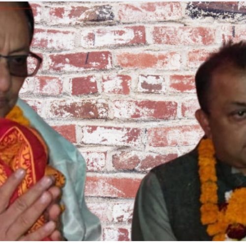 गगन थापाले थाले चुनावी प्रचार प्रसार, मुक्तेश्वर महादेवमा पूजा गरी