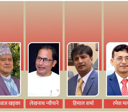 अखिल (क्रान्तिकारी)का ६ पूर्वअध्यक्ष इतिहास रच्ने दाउमा