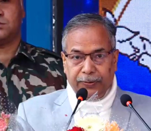 उपराष्ट्रपति : स्वतन्त्र, निष्पक्ष र भयरहित मतदान गर्न पाउने सुनिश्चितता वातावरण होस्