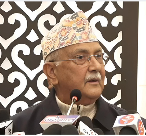 भर्चुअल रुपमा अदालत उपस्थित गराउने तयारी केपी ओलीलाई