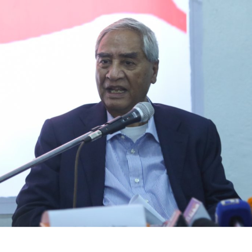 ३ बजे जुट्ने, देउवाले आफू निकट नेताहरूलाई छलफलमा बोलाए