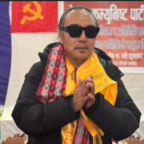 चक्रे मिलनलाई उम्मेदवार सिफारिस गोरखा-२ बाट एमालेले गर्‍यो