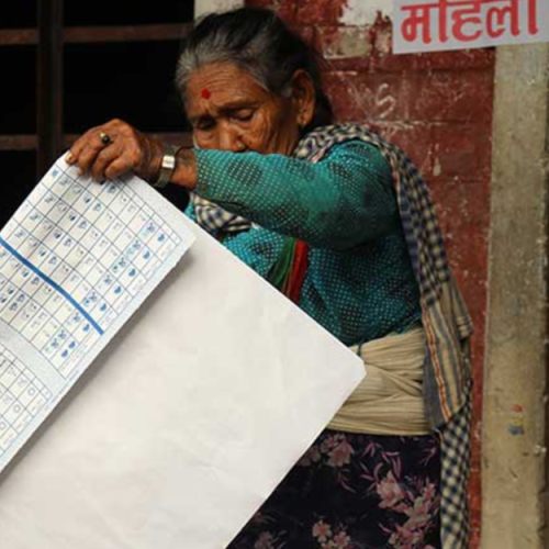 चुनाव चिह्न मात्रै मतपत्रमा रहने समानुपातिक सूची बुझाएका दलको