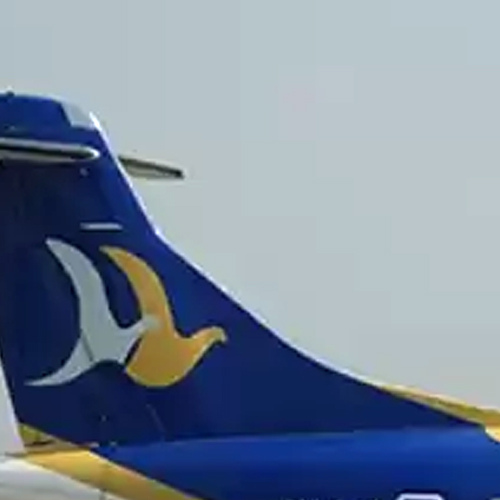 भद्रपुर विमानस्थलको रन-वेबाट चिप्लियो बुद्ध एयरको विमान