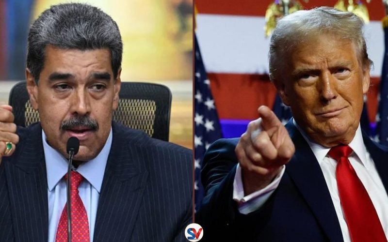 भेनेजुएलाका राष्ट्रपति निकोलस मादुरोलाई पक्राउ गर्‍यौं – ट्रम्पको दाबी
