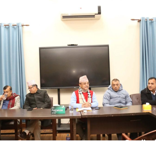 कार्यसम्पादन समितिको बैठक बोलायो कांग्रेसले