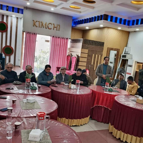  पदयात्रा स्थगित कांग्रेस विशेष महाधिवेशन पक्षधरको