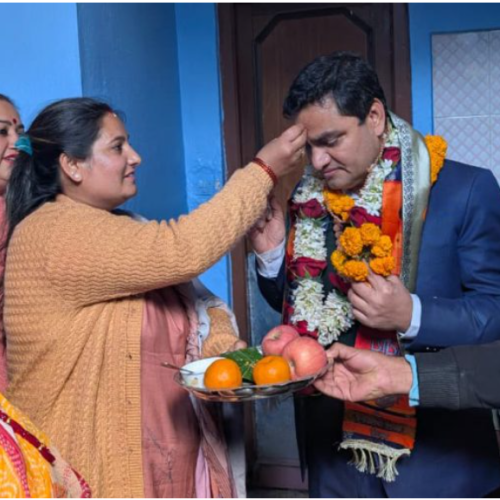 प्रदीप पौडेल : काठमाडौं-५ ले फेरि जिताउने विश्वास छ