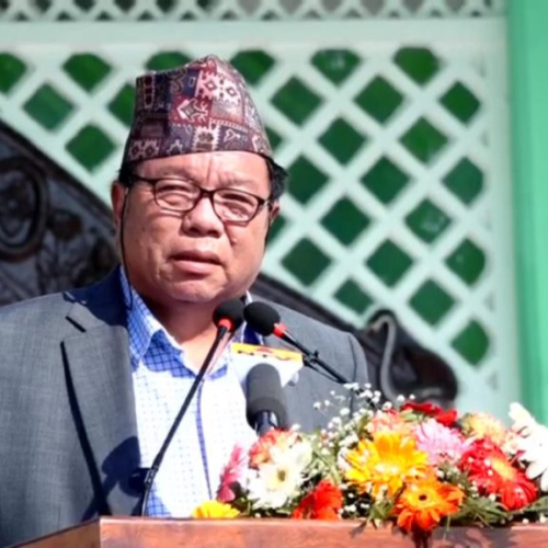 उज्यालो पार्टीको समर्थन स्वतन्त्र उम्मेदवार महावीर पुनलाई