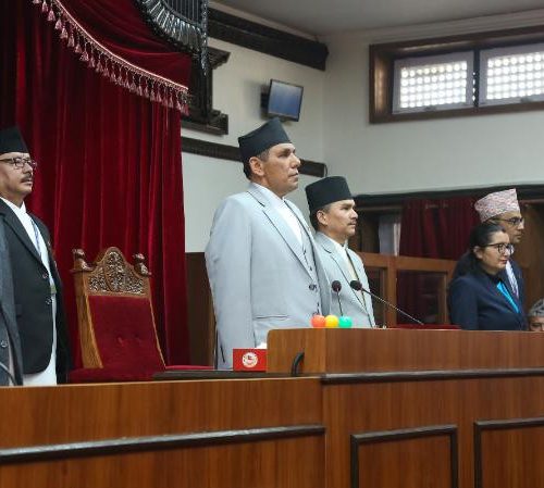 कांग्रेस शीर्षमा,राष्ट्रिय सभामा शक्ति सन्तुलन फेरियो