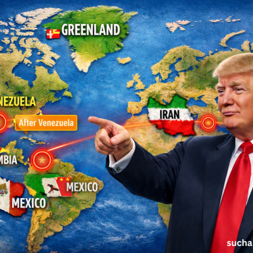  ट्रम्पको नजर अब यी ५ देशतिर भेनेजुएलापछि