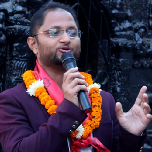 मिलन पाण्डेले उम्मेदवारी दिने, विवेकशील नेपालीका पूर्व अध्यक्ष काठमाडौँ–९ बाट