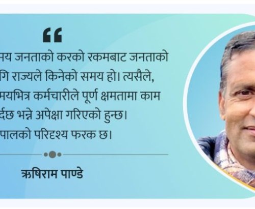 सुशासनको बहस, राज्य–निर्माणको कसीमा