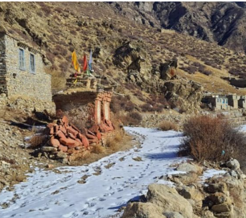 मतदाता नभएकाे मतदान स्थल – हुम्लामा