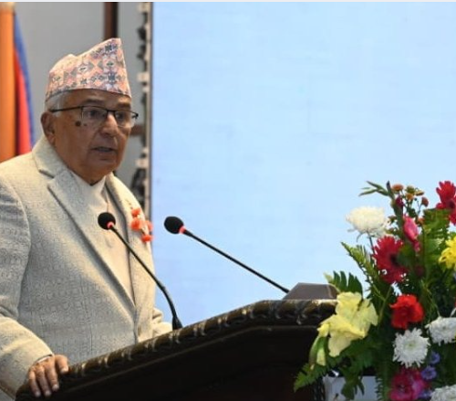 राष्ट्रपति पौडेल : समावेशी शासनले मात्रै राजनीतिक स्थायित्व सम्भव छ