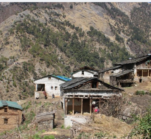 भोट माग्न पुग्छन् नेता पुग्दैन विकास, हुम्लाको मासपुरमा