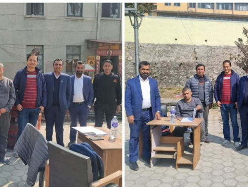 आयल निगमको कार्यालयबाटै ग्यास वितरण अतिआवश्यक परेका उपभोक्तालाई