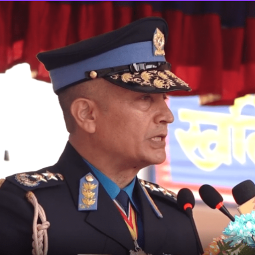 आईजीपी कार्की : कारबाहीले डामिएका अधिकृतहरू प्रशिक्षार्थीको सामु उभिने हैसियत राख्दैनन् 