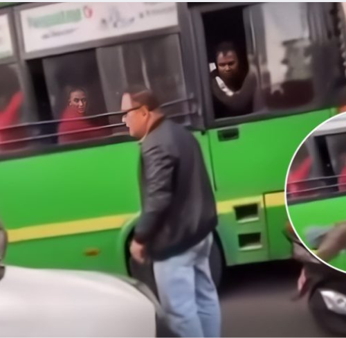 प्रहरीले खोज्न थाल्यो चालकलाई, पैदलयात्रीलाई मुक्का हान्ने कार