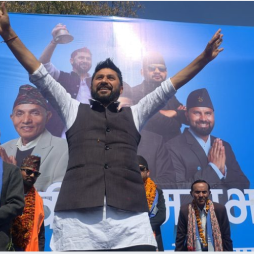 जनताले देखाउनेछन्, मलाई जेल पुर्‍याउने बाका प्रिय पात्र यहीँ छन् – घोराहीमा रवि