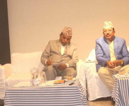 रामप्रसद भण्डारी – निष्पक्ष, निर्वाचन प्रक्रियालाई शान्तिपूर्ण र विश्वसनीय बनाउन सबैको सहयोग आवश्यक,