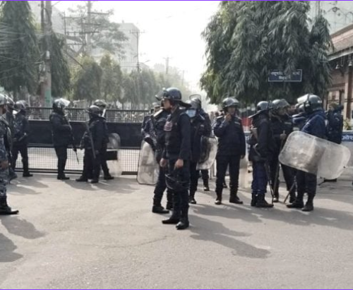 अनिश्चितकालीन कर्फ्यु पर्साको वीरगञ्ज महानगर क्षेत्रभित्र