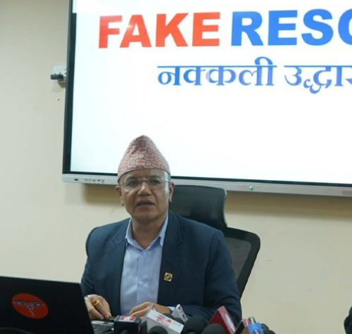 दुई जना पक्राउ ‘फेक रेस्क्यू’मा संलग्न