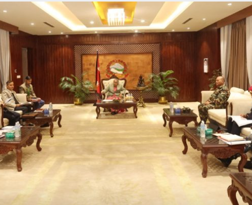 आवश्यक परे ३० मिनेटमै टोली थपिने, २७५ बम डिस्पोजल टोली – सुरक्षा ब्रिफिङ